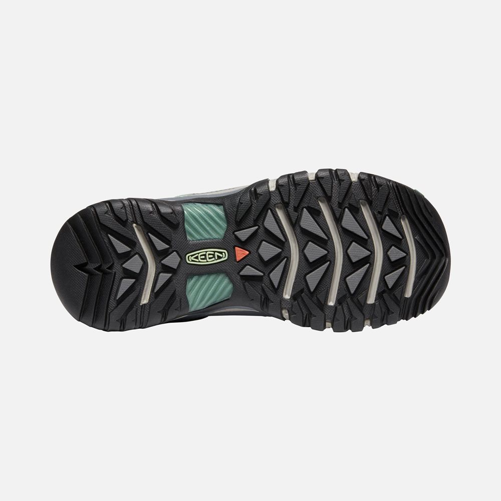 Keen Vandringsskor Dam Grå/Svarta - Targhee Iii Waterproof - 102859XSL
